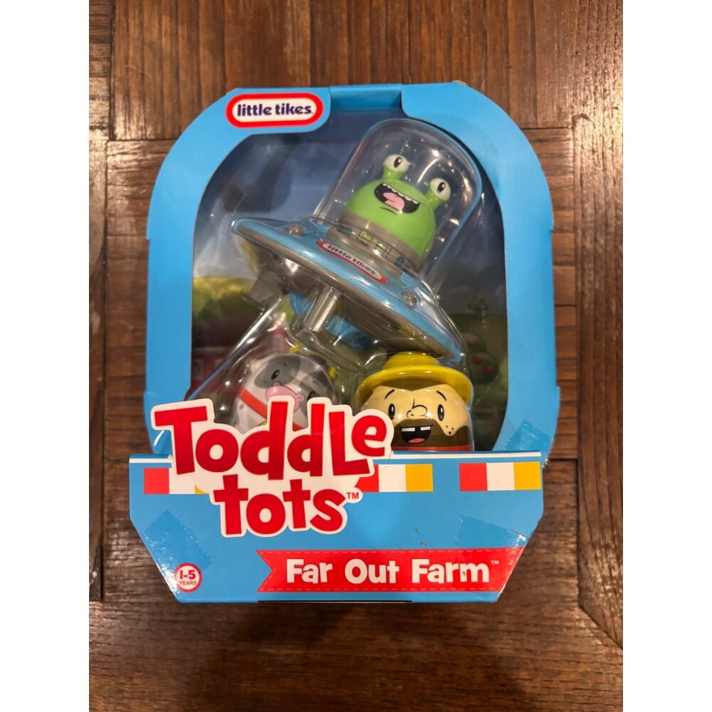 Little Tikes Toddle Tots "Far Out Farm"‎ Alien-Themed Playset
